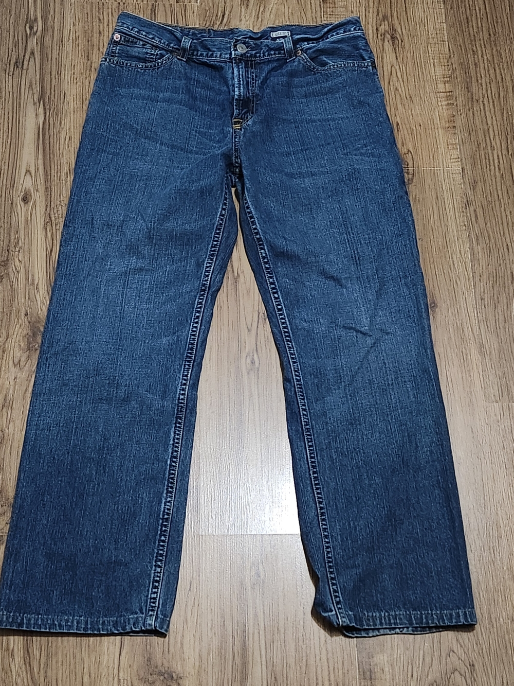 Polo by Ralph Lauren Women's Straight-Leg Jeans in Dark Blue Denim